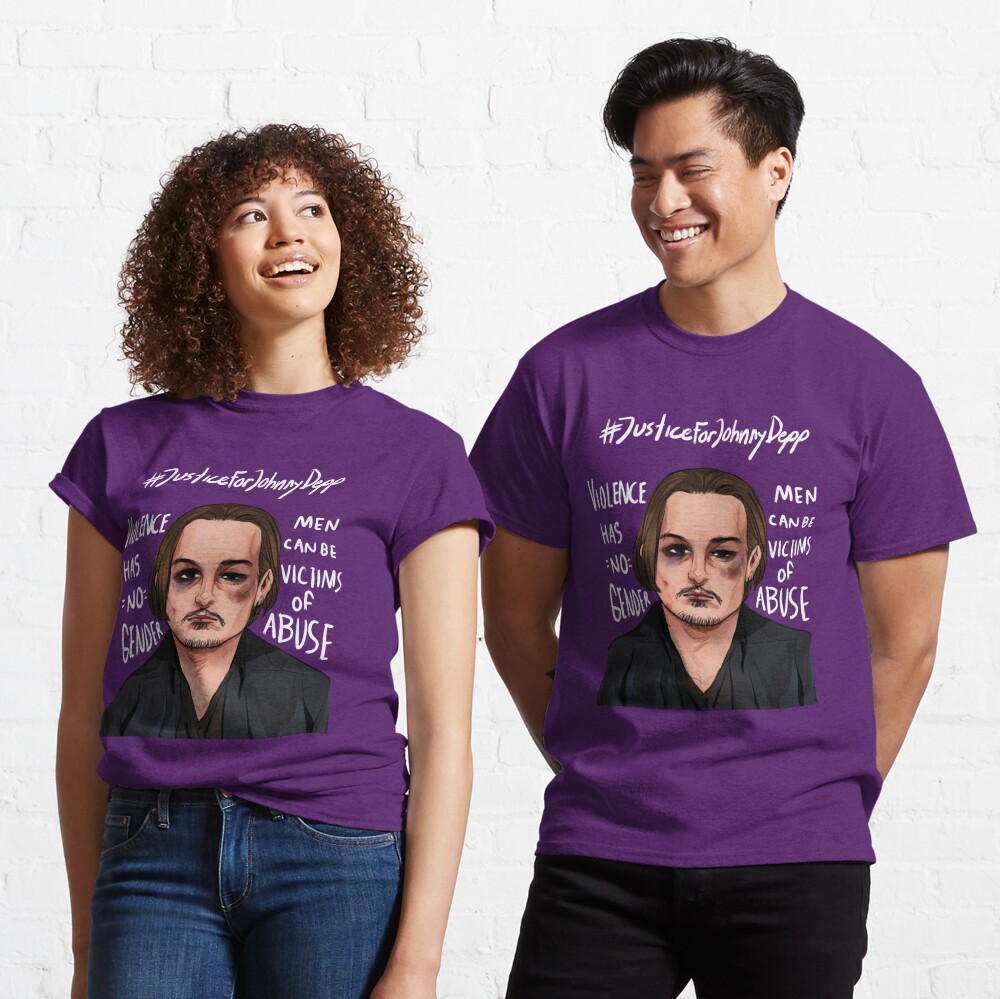 Disover Justice For Johnny Depp Essential T-Shirt