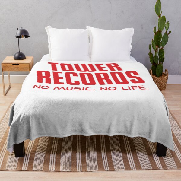 Aperçu de l'œuvre TOWER RECORDS - VINTAGE - RÉTRO créée et vendue par TanHuynh12.