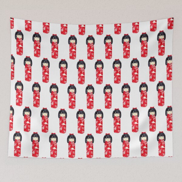 Item preview, Kokeshi Dolls designed and sold by PeppermintCreek.