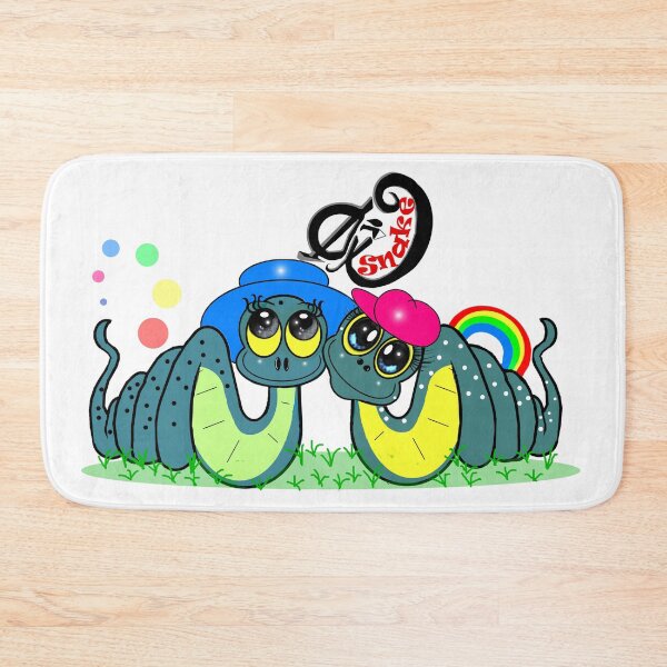 Item preview, Happy Snakes  designed and sold by Shirley cute art .