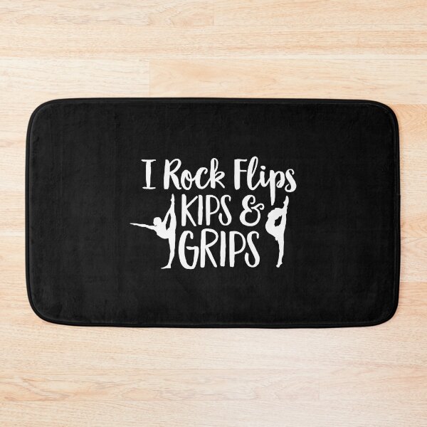 Item preview, I Rock Flips Kips And Grips Funny Gymnastic designed and sold by levintere.