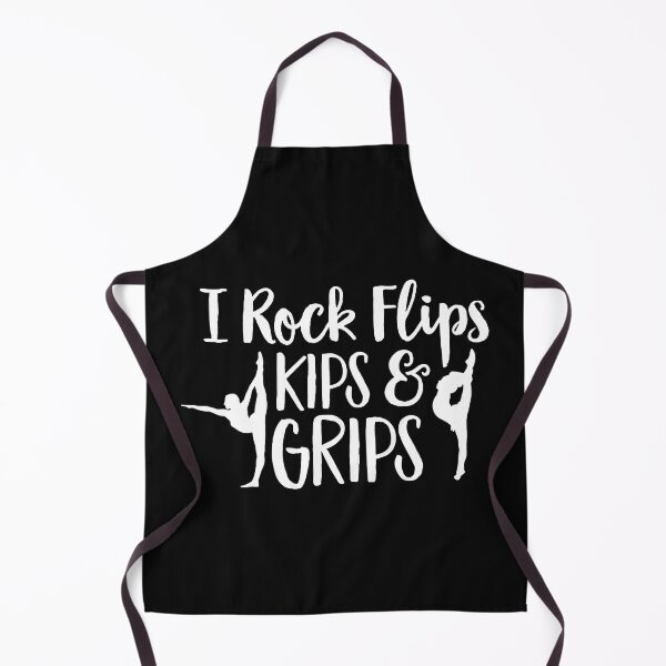 Item preview, I Rock Flips Kips And Grips Funny Gymnastic designed and sold by levintere.