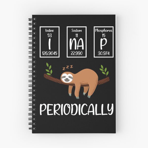 Item preview, Funny Science Sloth Design,I Nap Periodically Sloths Lovers Gift Women Men designed and sold by pedrored369.