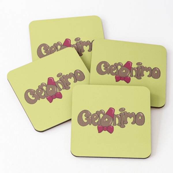 Item preview, Geronimo Goes the 11th  designed and sold by nirelle.