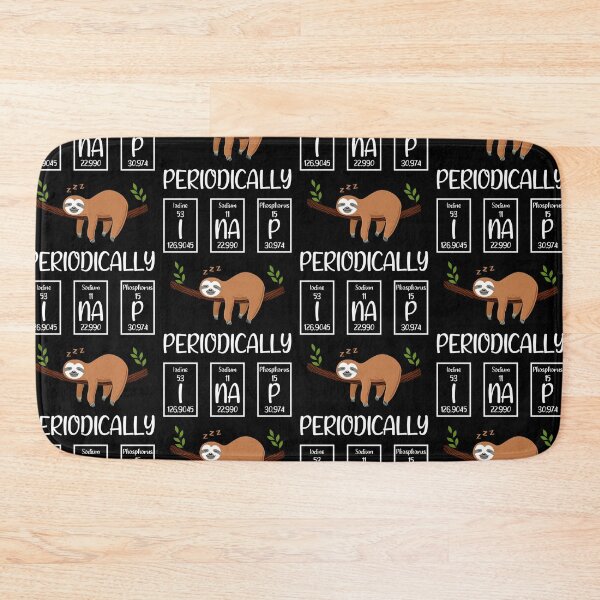 Item preview, Funny Science Sloth Design,I Nap Periodically Sloths Lovers Gift Women Men designed and sold by pedrored369.