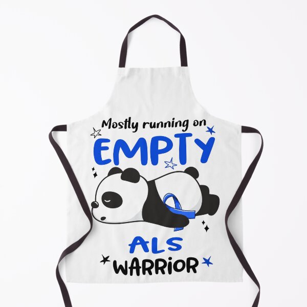 Item preview, ALS Awareness - Mostly Running On Empty ALS Warrior designed and sold by Hilten.