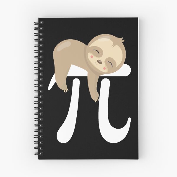 Item preview, Sloth Pi Day design - Funny Cute Animal Lover Gift designed and sold by CubioiDiviic.