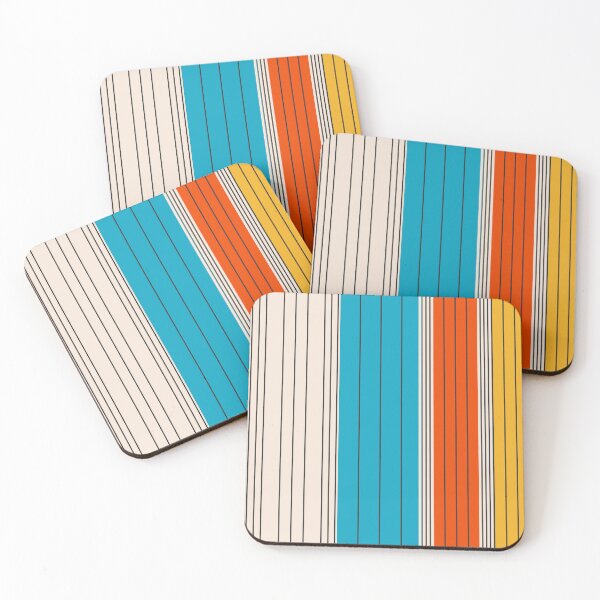 Item preview, II Colorful Vertical Stripes designed and sold by brookemiller801.
