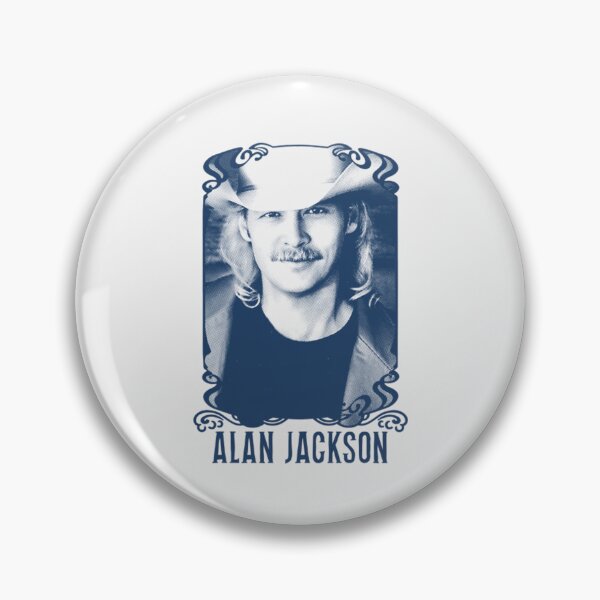 Item preview, Alan Jackson designed and sold by AmberrSpindler.