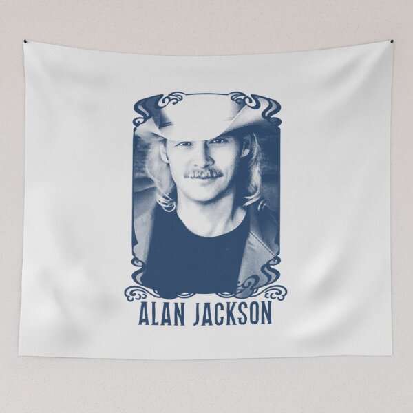 Aperçu de l'œuvre Alan Jackson créée et vendue par AmberrSpindler.