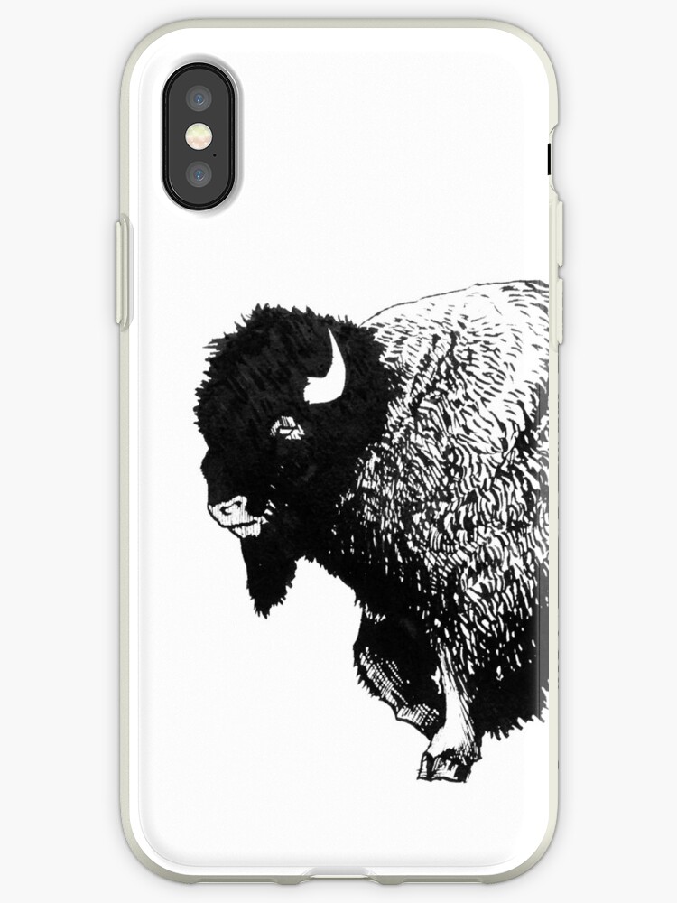 coque iphone xs bison