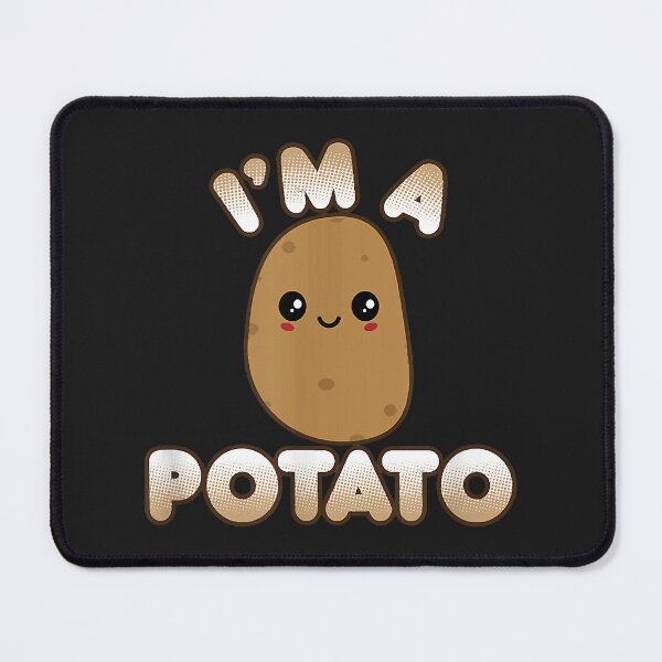 Item preview, Cute Kawaii Style Smiling Im A Potato  designed and sold by BrettPorter2612.