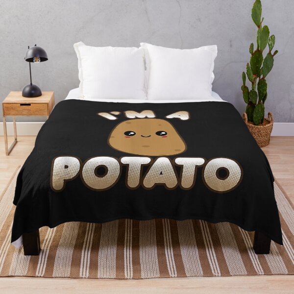 Item preview, Cute Kawaii Style Smiling Im A Potato designed and sold by BrettPorter2612.