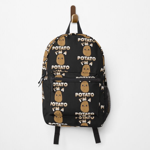 Item preview, Cute Kawaii Style Smiling Im A Potato  designed and sold by BrettPorter2612.