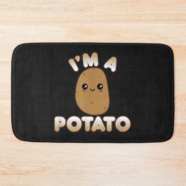 Item preview, Cute Kawaii Style Smiling Im A Potato  designed and sold by BrettPorter2612.