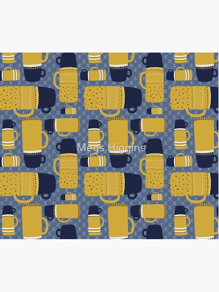 Retro Thermos Pattern by megsneggs