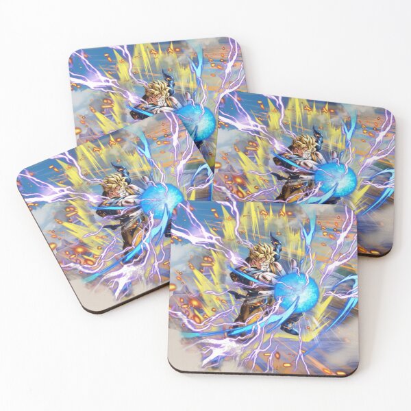 Item preview, LF Super Saiyan Future Gohan DBL Art Edit Classic . designed and sold by fisterriisbe.