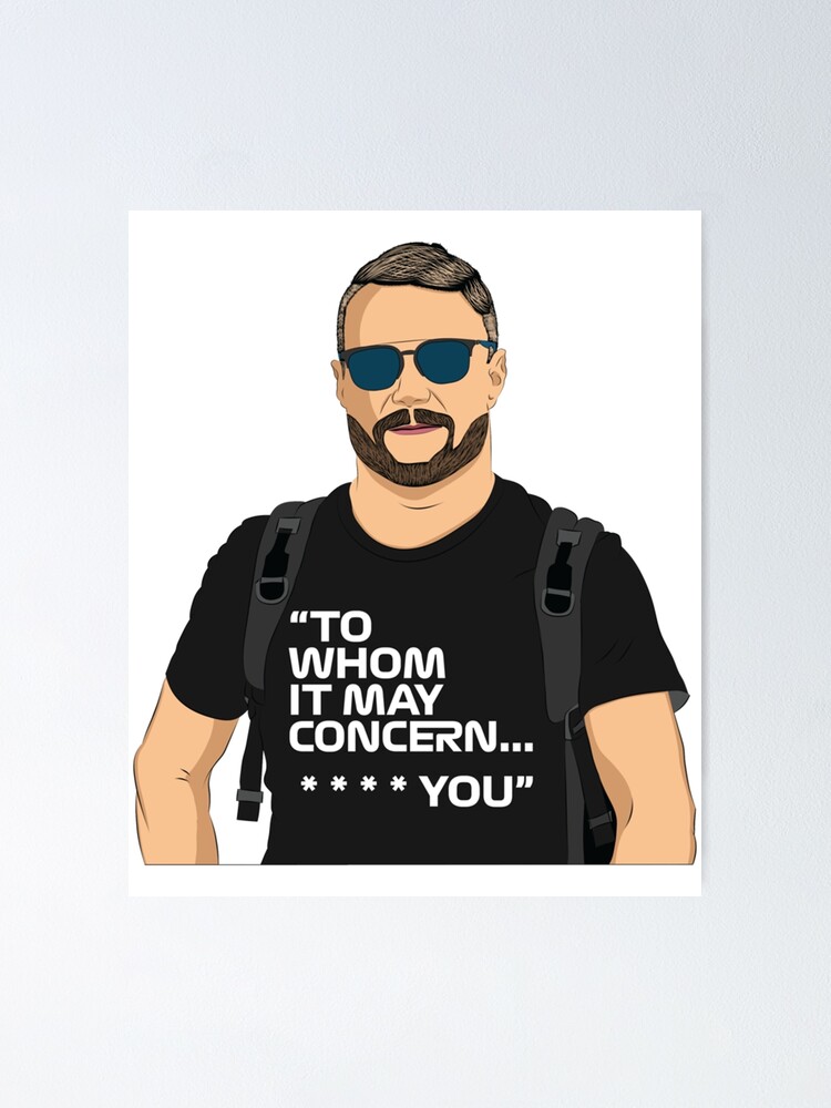 valtteri bottas t shirt to whom it may concern