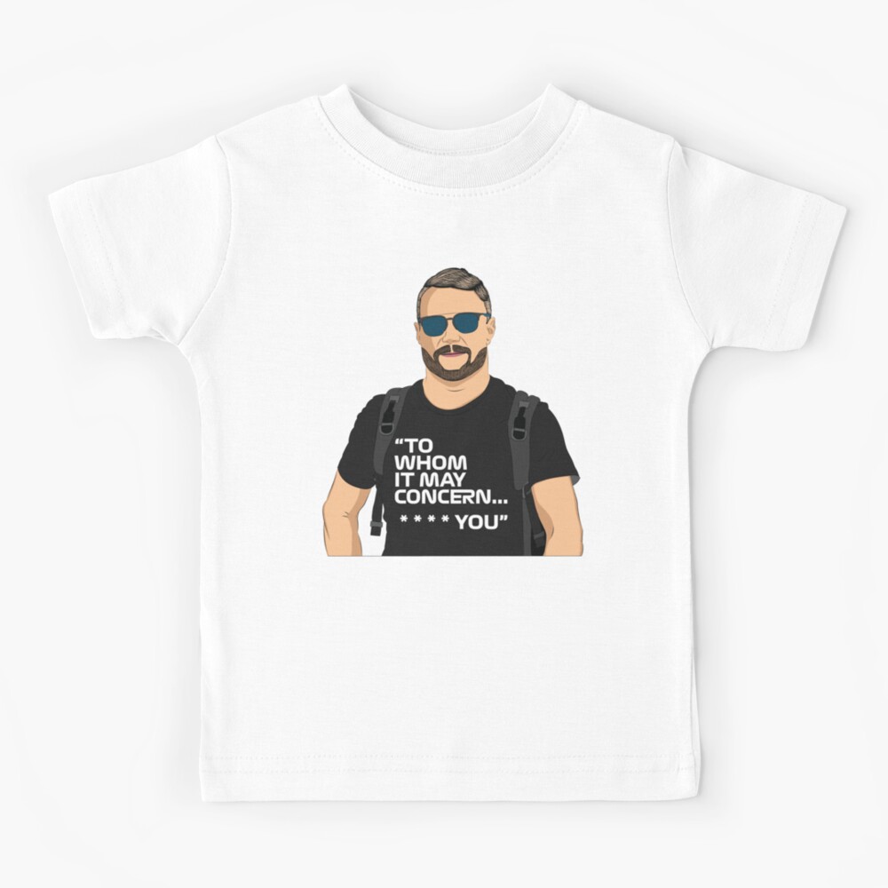 valtteri bottas to whom it may concern shirt