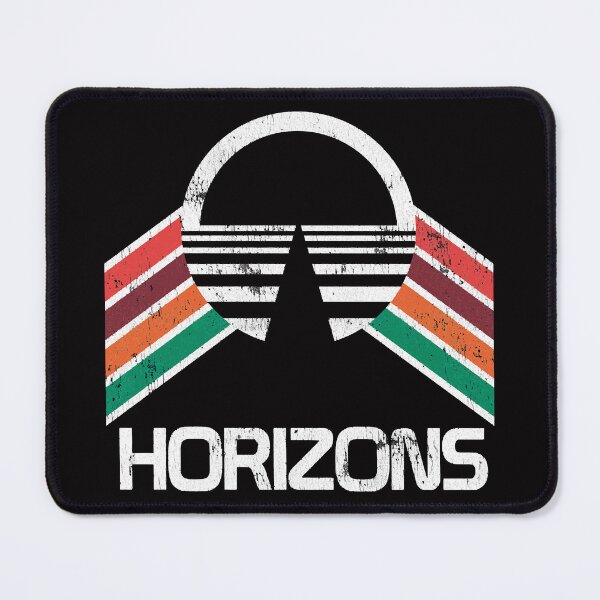 Item preview,  Vintage Horizons Distressed Logo in Vintage Retro Style designed and sold by Carlmager.