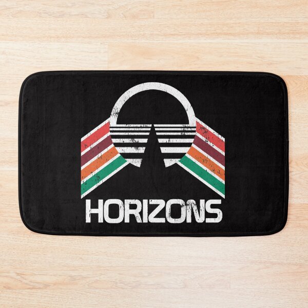Item preview,  Vintage Horizons Distressed Logo in Vintage Retro Style designed and sold by Carlmager.