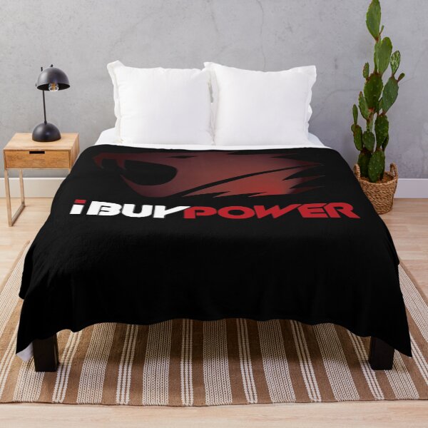 Aperçu de l'œuvre Logo iBuyPowers créée et vendue par JarodMarshall.