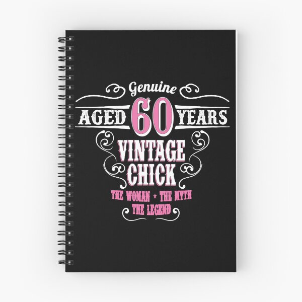 Item preview, Vintage Chick Aged 60 Years... designed and sold by CubioiDiviic.
