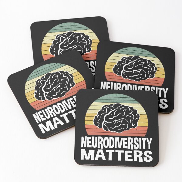 Item preview, Vintage Neurodiversity Matters Neurodiverse Autism designed and sold by CubioiDiviic.