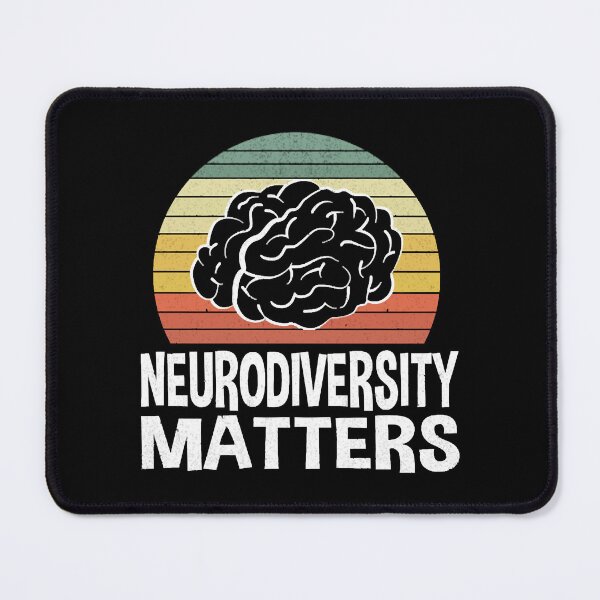 Item preview, Vintage Neurodiversity Matters Neurodiverse Autism designed and sold by CubioiDiviic.