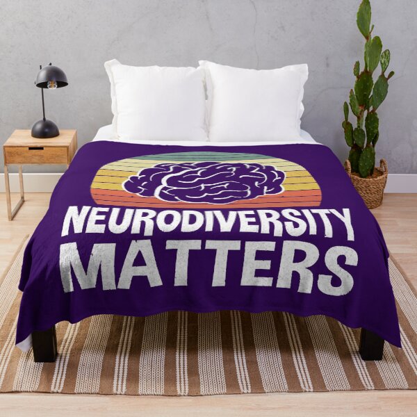 Item preview, Vintage Neurodiversity Matters Neurodiverse Autism designed and sold by CubioiDiviic.