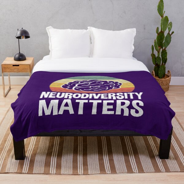 Item preview, Vintage Neurodiversity Matters Neurodiverse Autism designed and sold by CubioiDiviic.