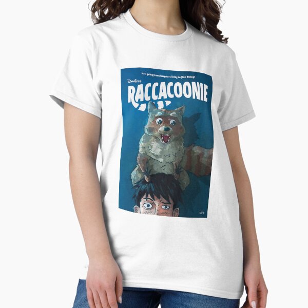 Aperçu de l'œuvre Raccacoonie créée et vendue par marvelousdesign.