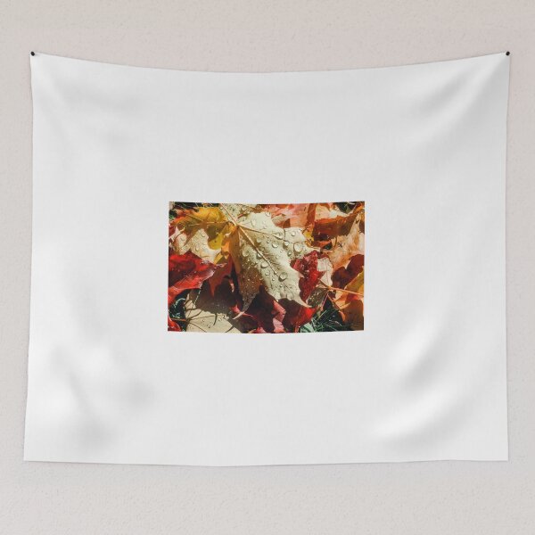 Item preview, Dew on Autumn Leaves, Hebron, ME designed and sold by NormanPrince.