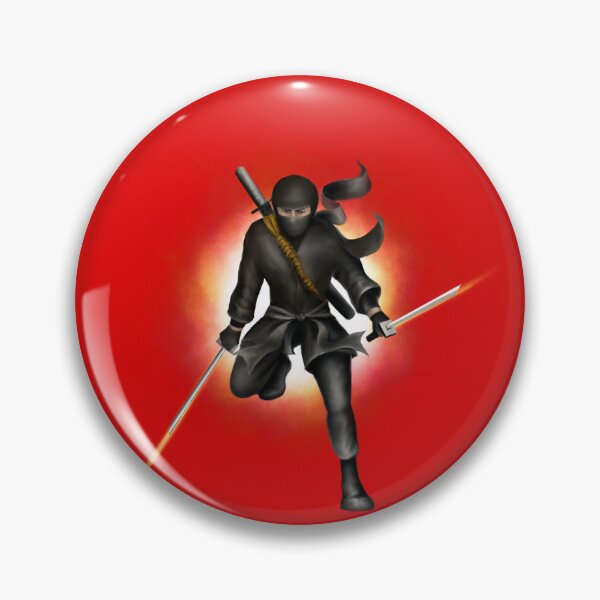 Item preview, Here comes Ninja designed and sold by Warrior  Spirit.