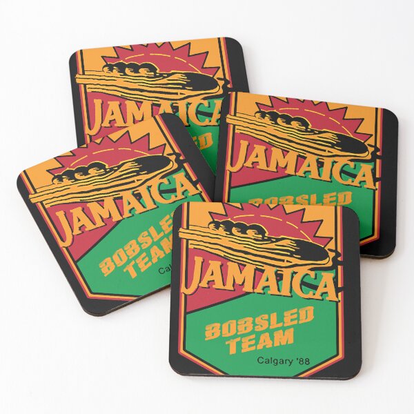 Item preview, Jamaican Bobsled Team Logo designed and sold by JarodMarshall.