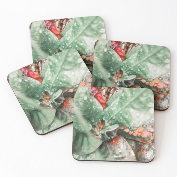 Item preview, croton leafs designed and sold by Cheni-Yathri.