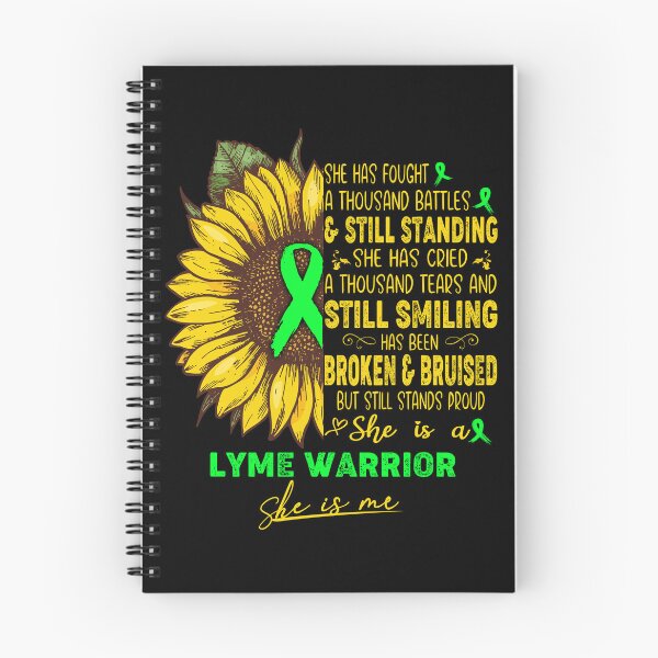 Item preview, Lyme Awareness - She is A Lyme Warrior SHE IS ME designed and sold by ArangoaStore.