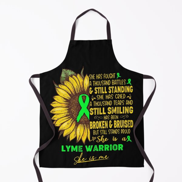Item preview, Lyme Awareness - She is A Lyme Warrior SHE IS ME designed and sold by ArangoaStore.