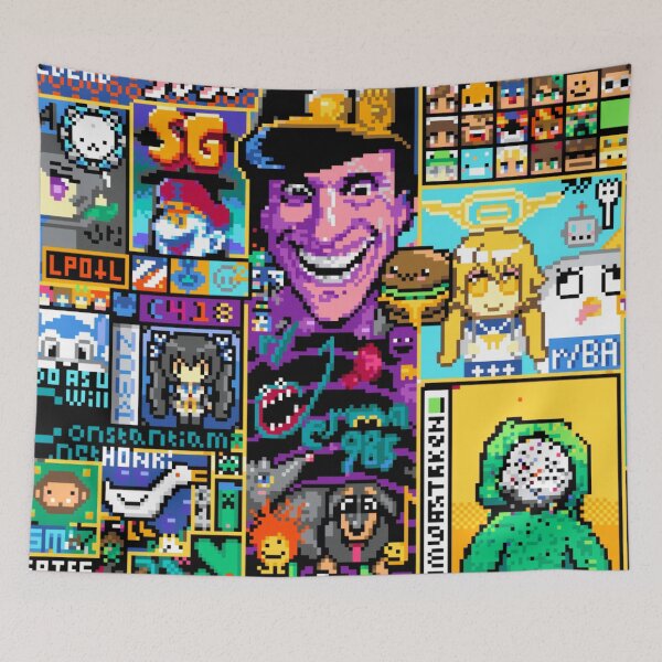Item preview, R/ Place game character  designed and sold by SophroniaWork.