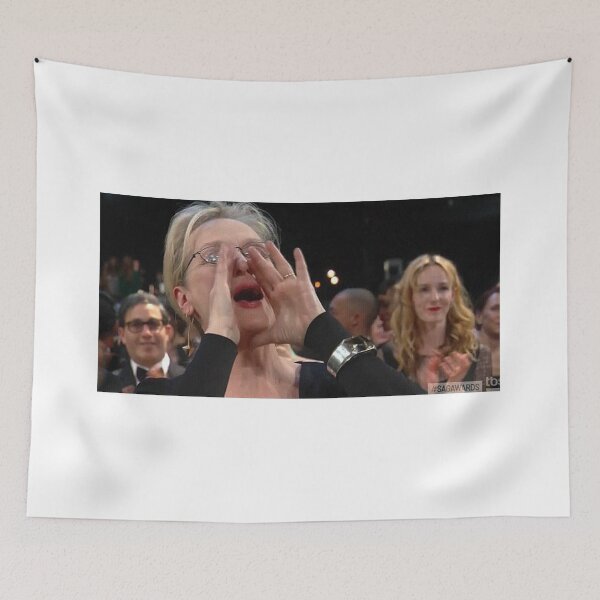 Item preview, meryl streep screaming designed and sold by CalumReid.