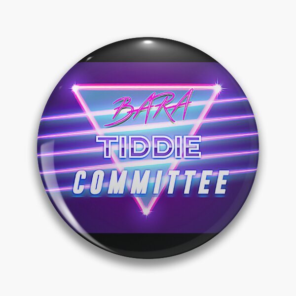 Item preview, BARA TIDDIE COMMITTEE (Black) designed and sold by Dolls X Beauty.