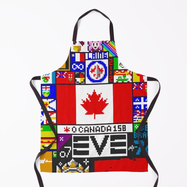 Item preview, R/ Place Canada Flag designed and sold by SophroniaWork.