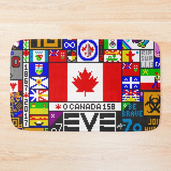 Item preview, R/ Place Canada Flag designed and sold by SophroniaWork.