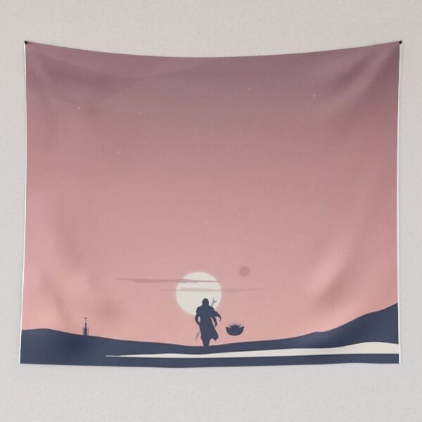 Item preview, sunset pink alone designed and sold by kerrysbitt.