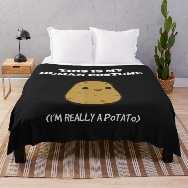 Item preview, This Is My Human Costume Potato designed and sold by BrettPorter2612.