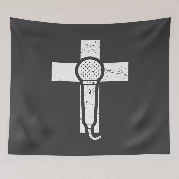 Item preview, Cross  Church Choir  Worship Band Vocalist designed and sold by MaiSaoGFH.