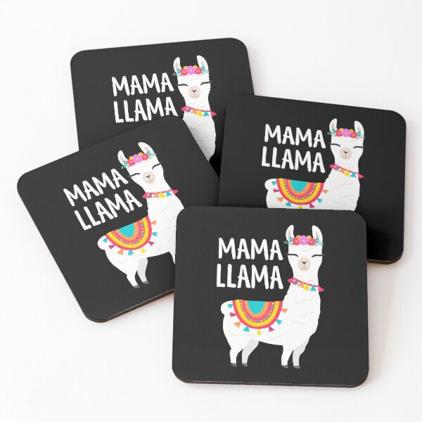 Item preview, Mama Llama Funny Mothers Day Women Mom Birthday designed and sold by SkylerKason.