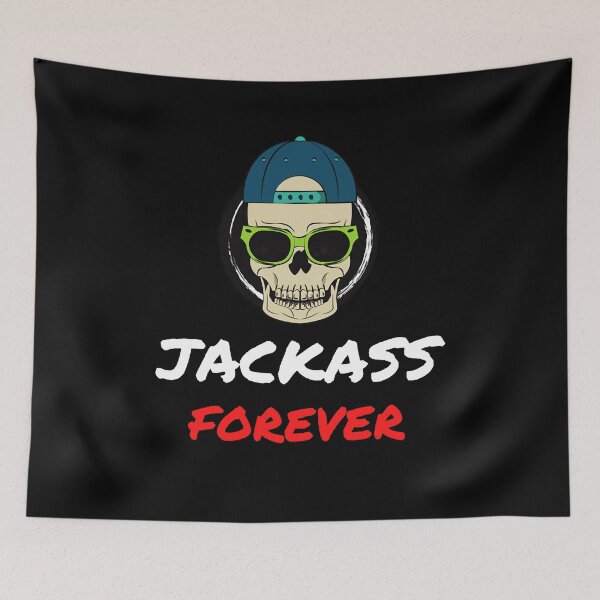 Item preview, Beautiful Model Jackass Forever Awesome For Movie Fans designed and sold by DustinHegmann.