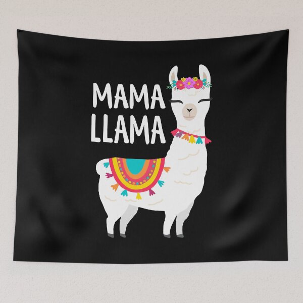 Item preview, Mama Llama Funny Mothers Day Women Mom Birthday designed and sold by SkylerKason.