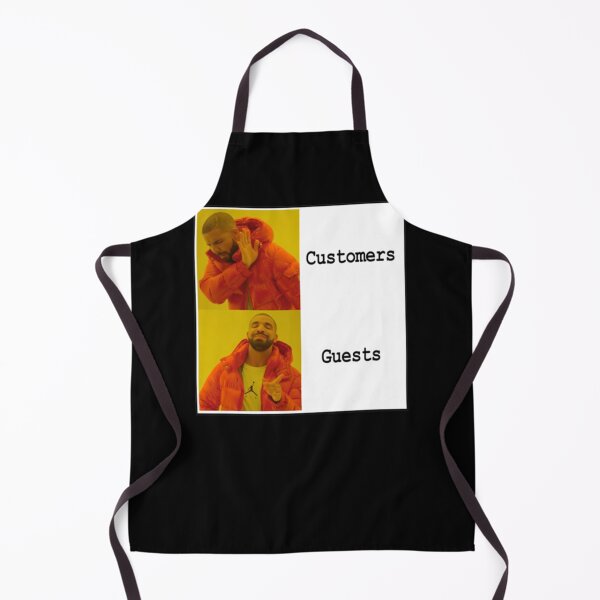 Item preview, Drake doesn&x27;t like customers Classic T-Shirt designed and sold by VitaCruciano.